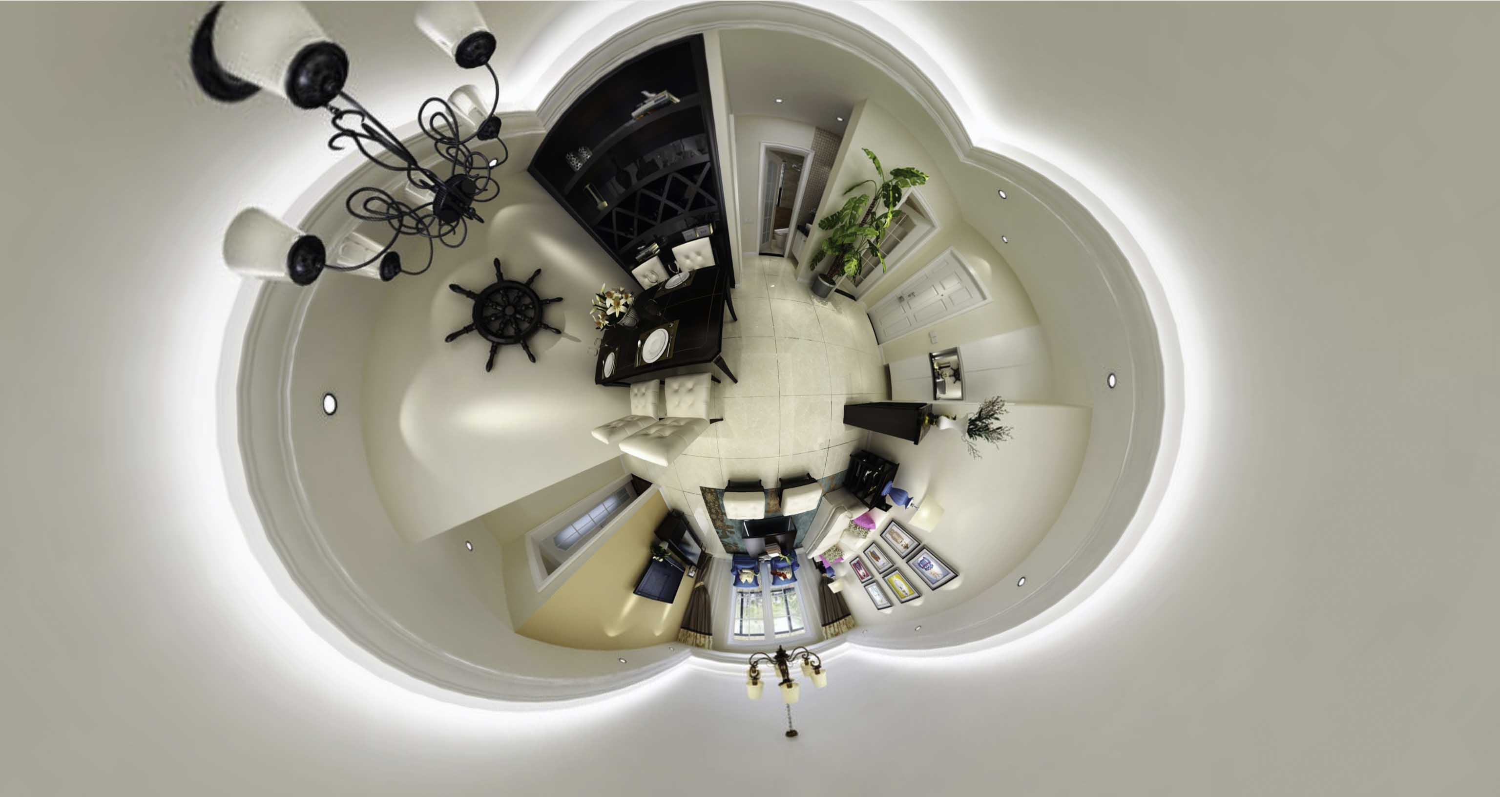 台江写出 720全景 VR全景 360全景之间的联系与区别